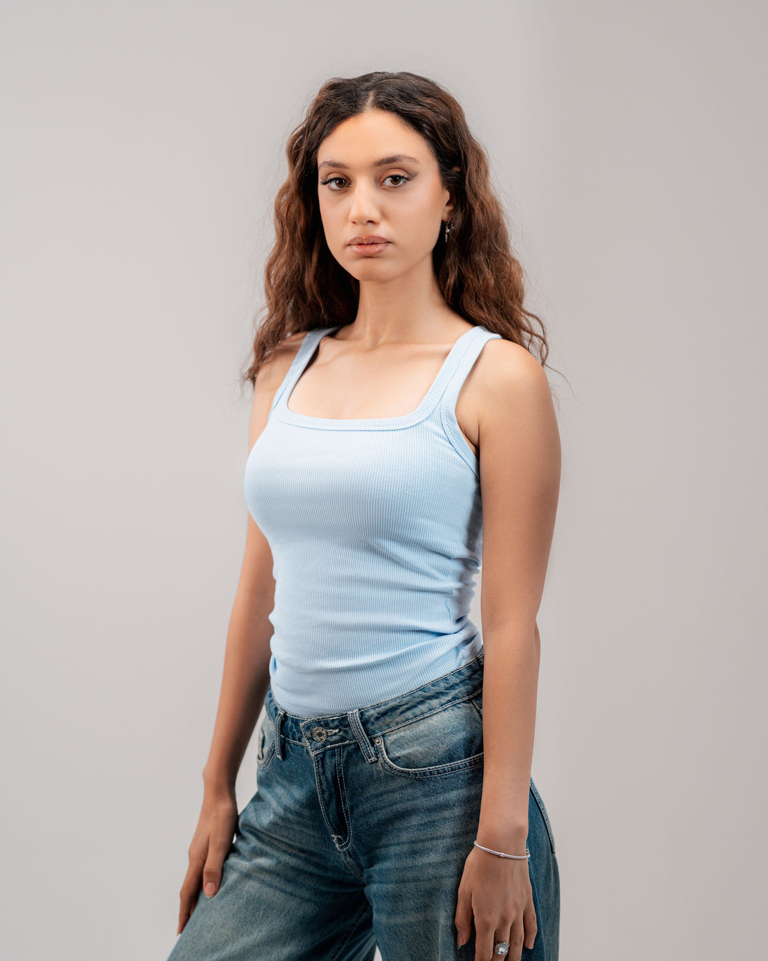 Tank Top Baby Blue