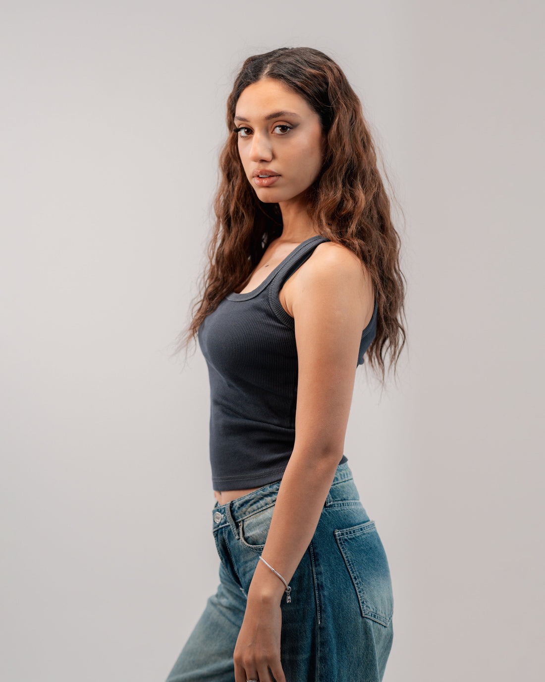 Tank Top Charcoal