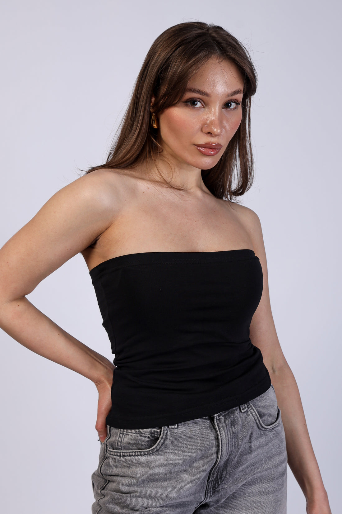 Tube Top Black