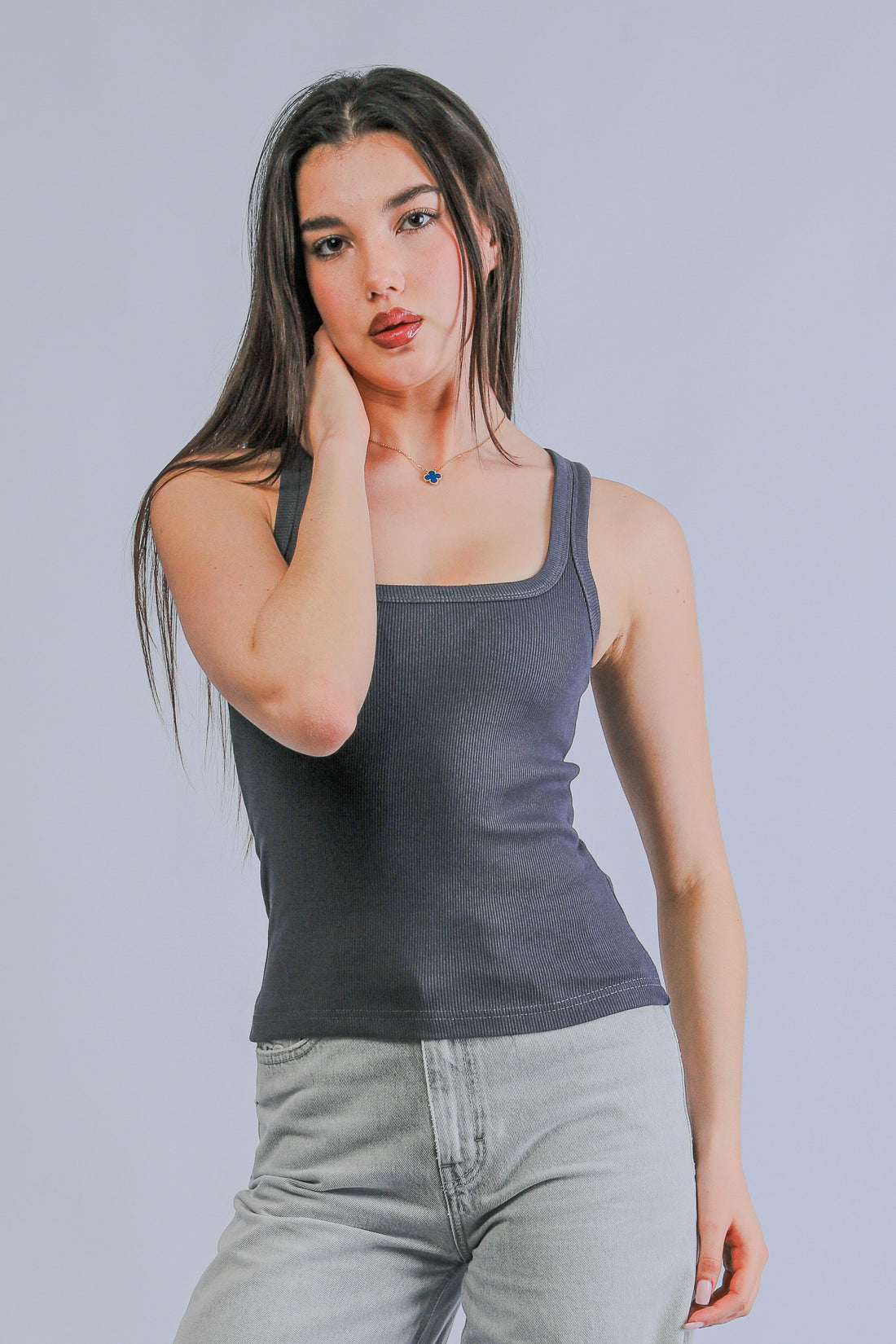 Tank Top Charcoal